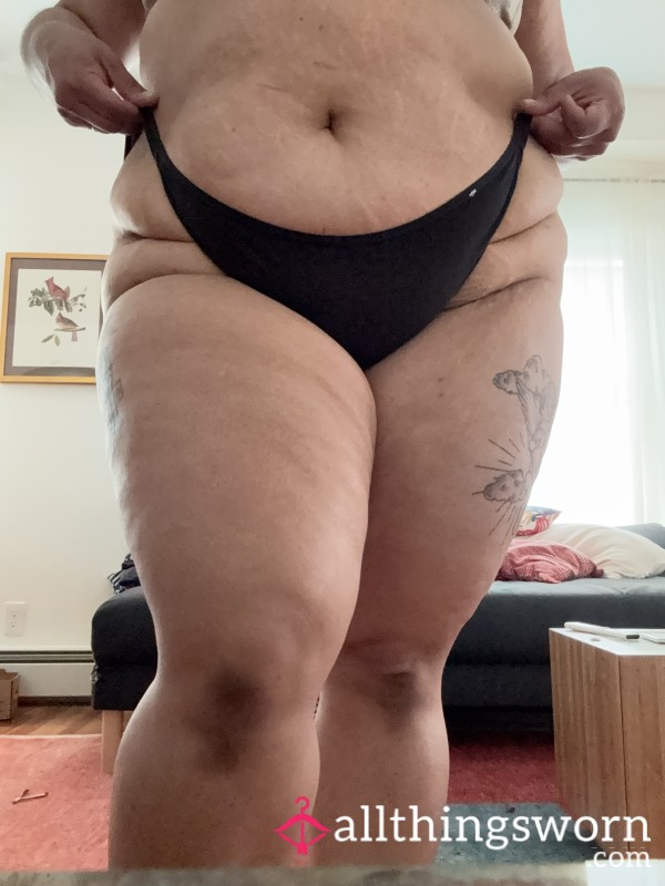 🖤 Black Cotton Bikini 🖤