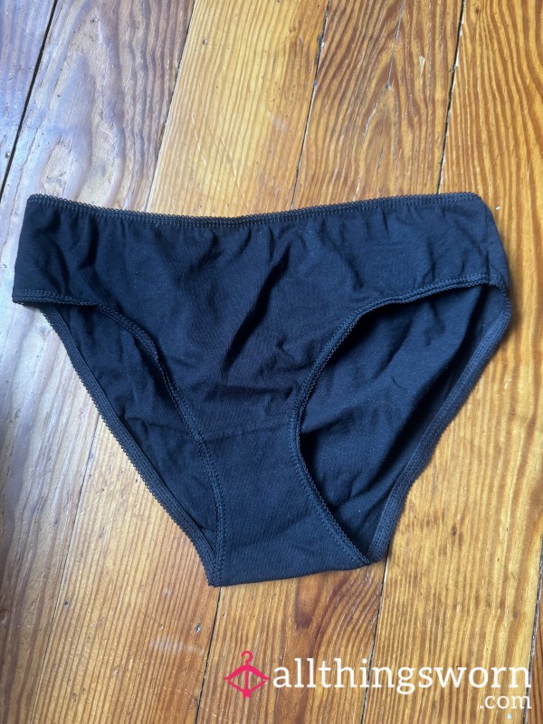 Black Cotton Fullbacks