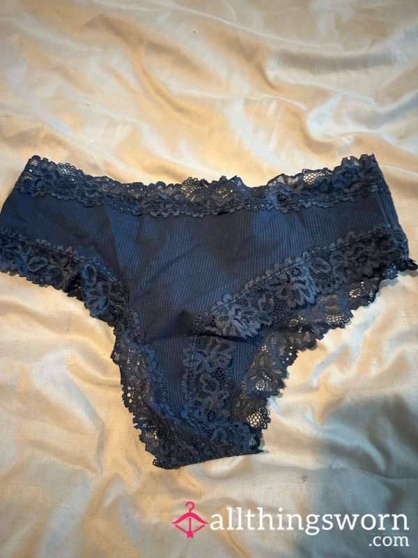 Black Cotton Knickers