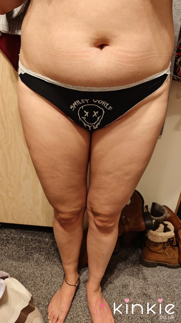 Black Cotton Knickers