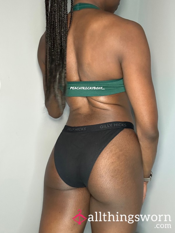 Black Cotton Panties
