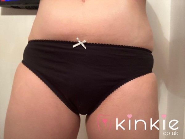 BLACK COTTON THONG WORN FOR 48 HOURS 5 STAR ⭐️ ⭐️⭐️⭐️⭐️ REVIEWS