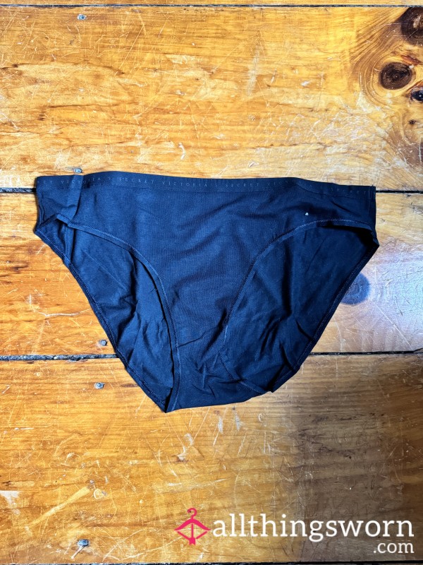 Black Cotton VS Brief, XXL