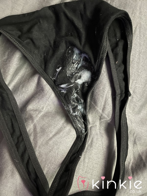 BLACK CREAM PIE 💦💦💦 THONG 5 STAR ⭐ ⭐️⭐️⭐️⭐️ REVIEWS