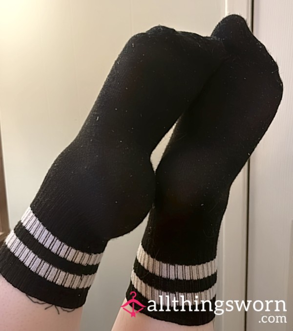 Black Crew Socks