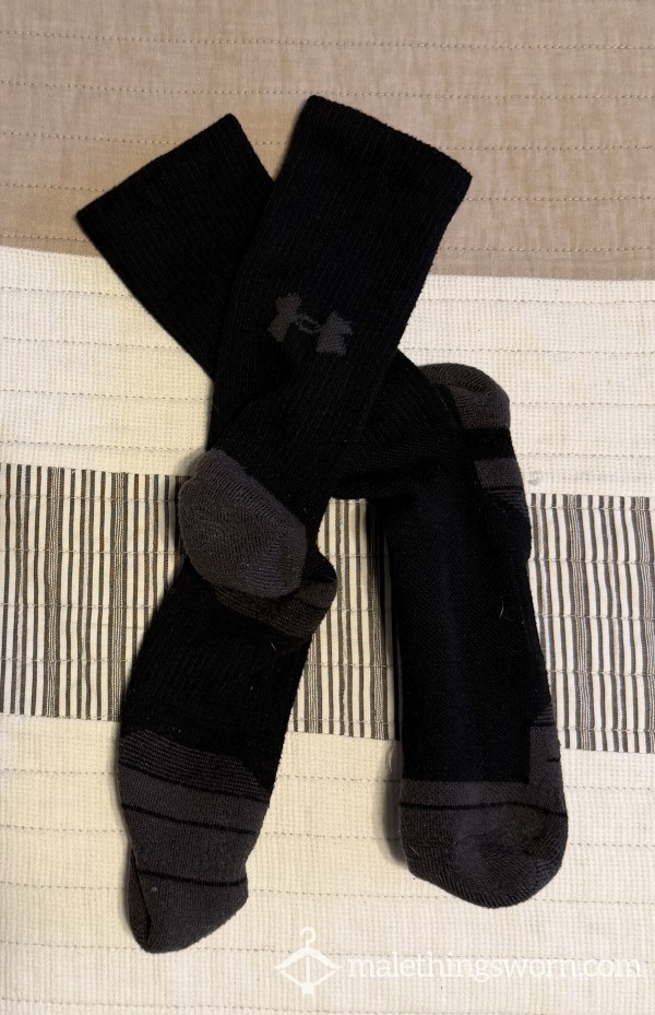 Black Crew Socks