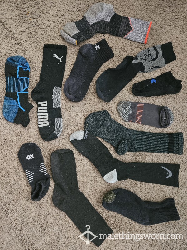 Black C*m Socks Made Fresh