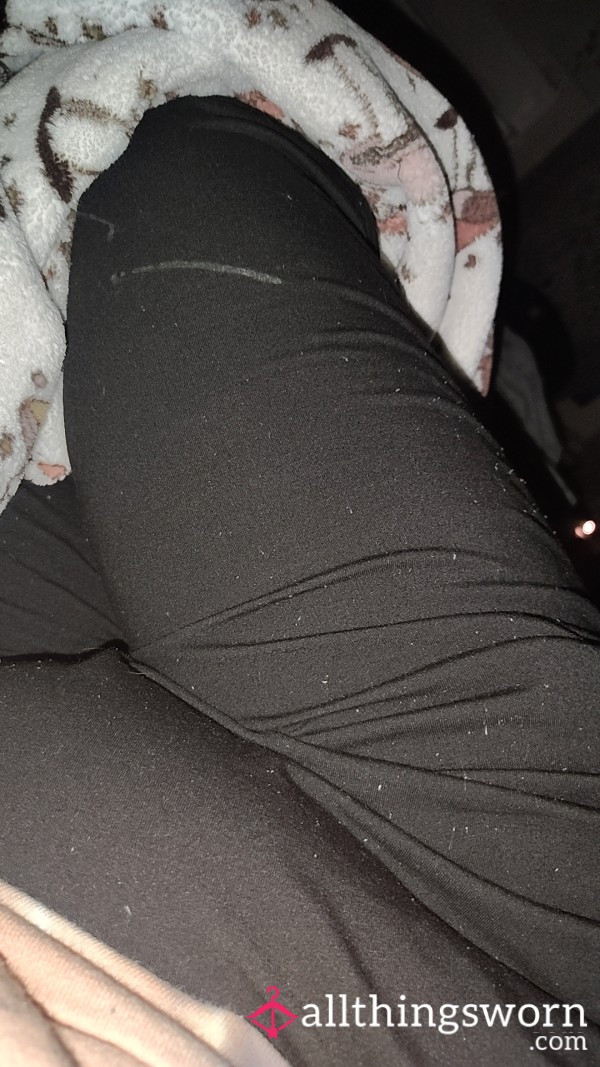 Black C*m Stain Sweat Pants 💦