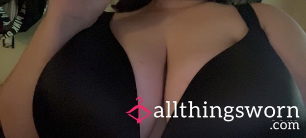 Black Date Night DDD Bra 🎀🐈‍⬛