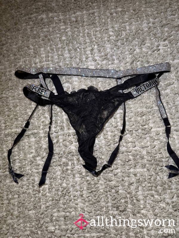 BLACK DIAMOND VS THONG (2 PC) 🖤💎