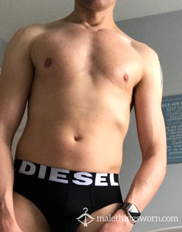 Black Diesel Briefs
