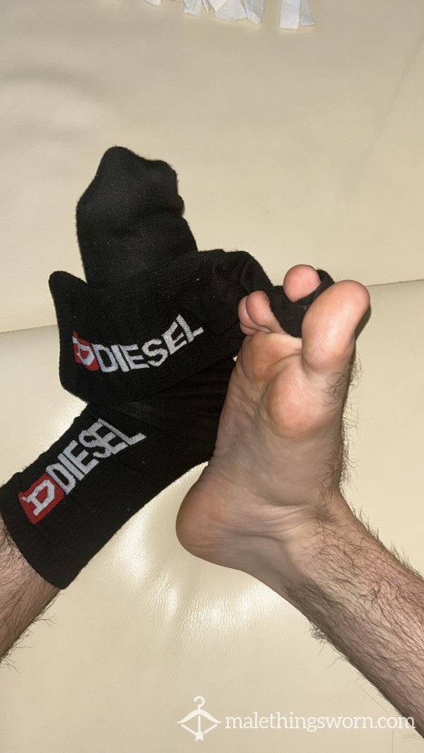 Black Diesel Socks
