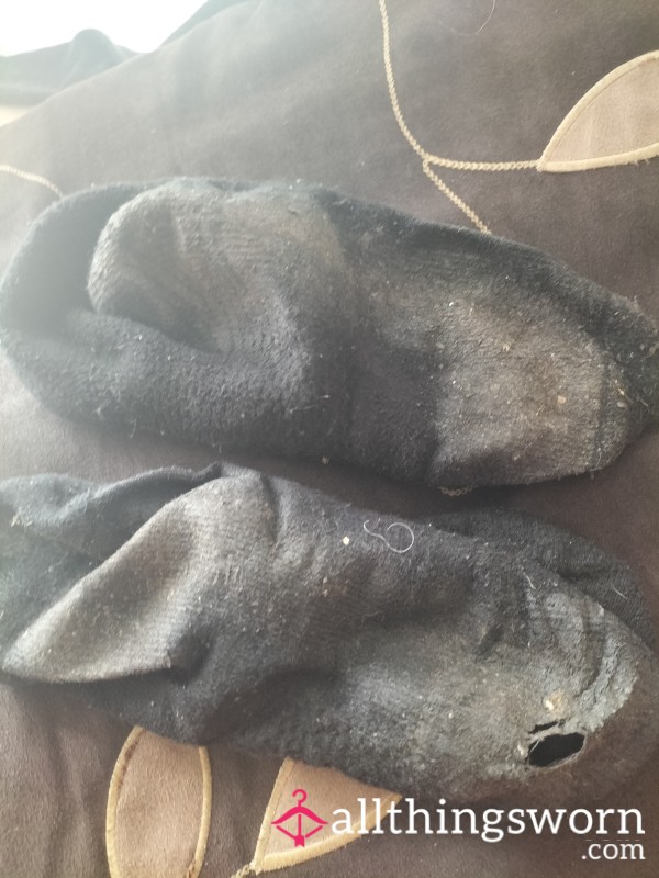 Black Dirty Socks 🧦