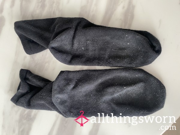 Black Dirty Socks - 39 ✨🧚🏻‍♀️
