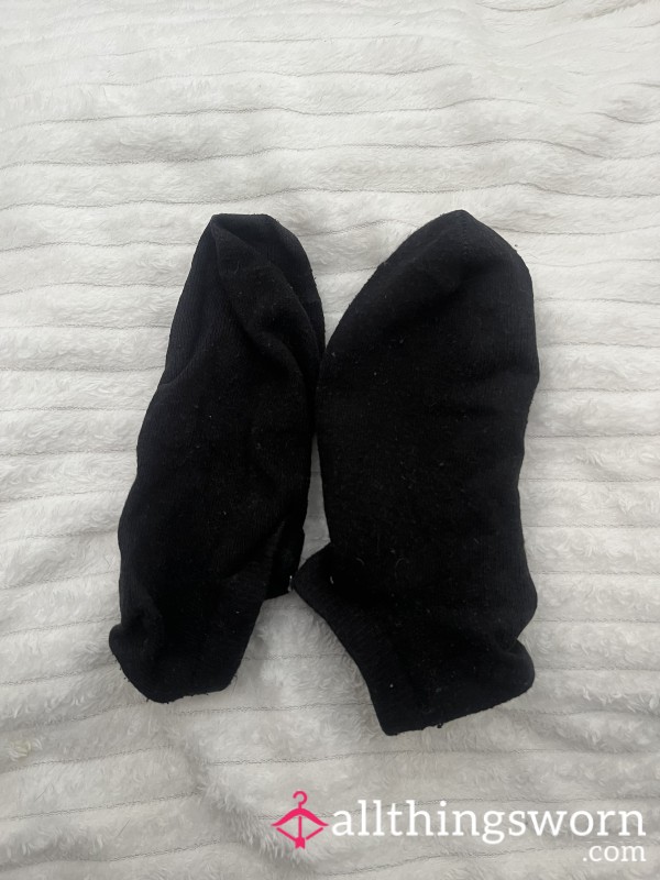 Black Dirty Socks