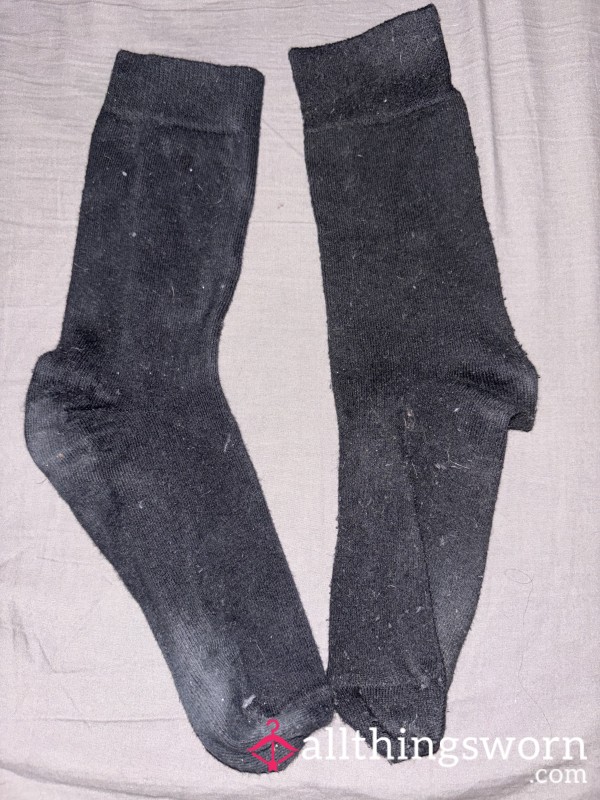 Black Dirty Socks