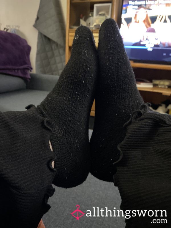 Black Dirty Socks
