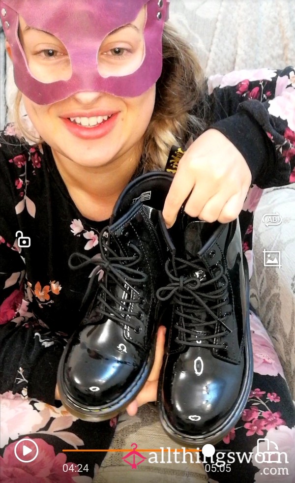 Black Doc Martens Show & Tell Video 5 MIN 5 SECONDS