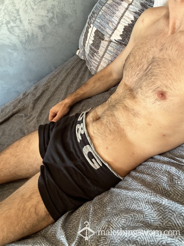 Black Dolce & Gabbana Boxer Briefs | 24-Hour Wear, Microfiber Musk