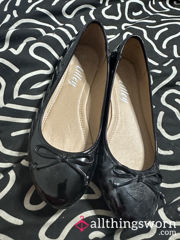 Black Dolly Shoes