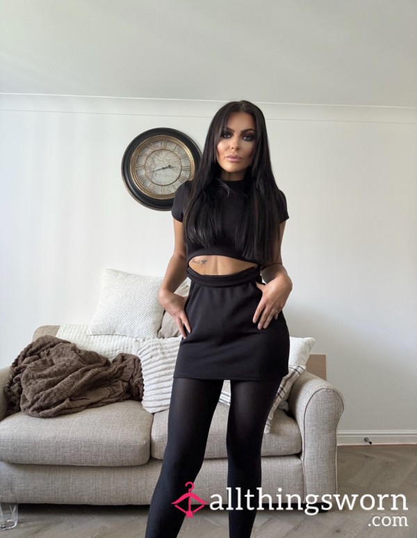 Black Dress Size 8