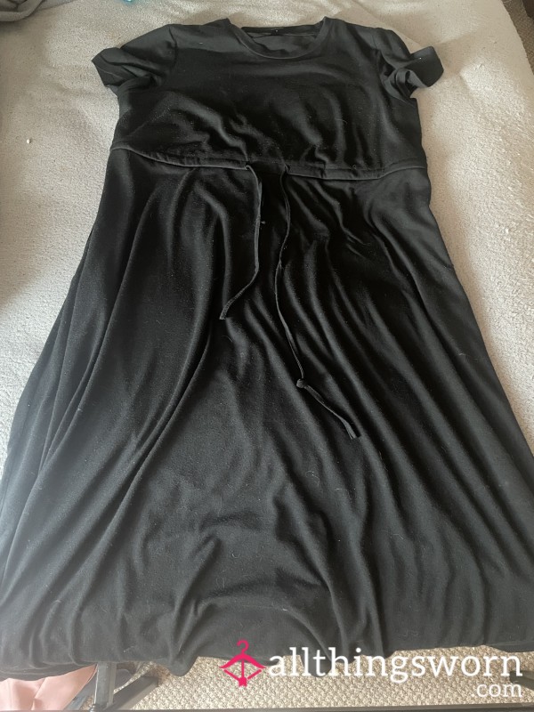 Black Dress Worn All Day Today