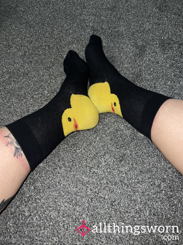 Black Duck Socks