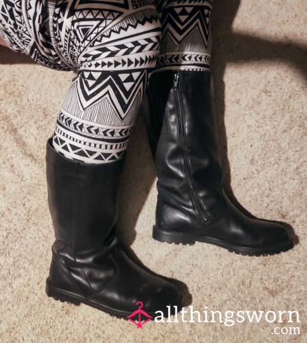 Black Easy Spirit Boots