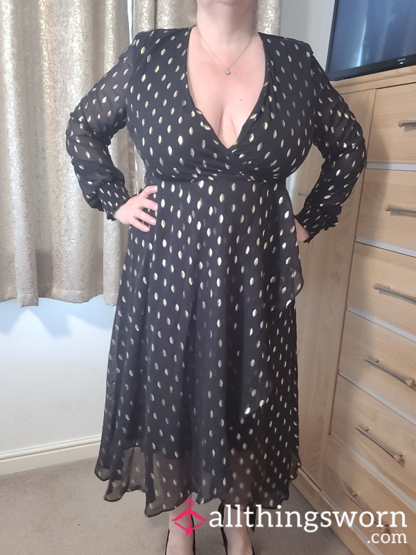 Black Evening Dress