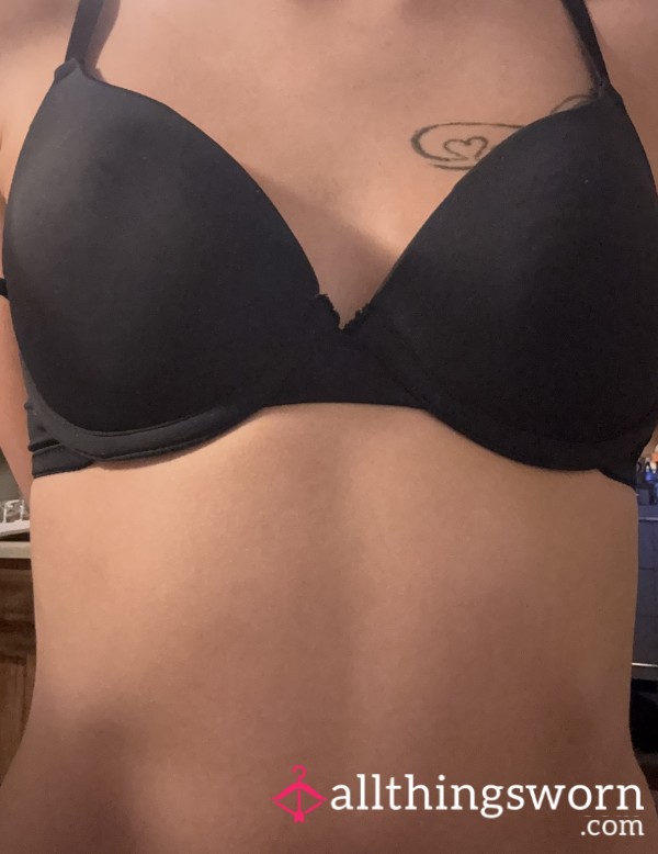 Black Everyday 5month Bra
