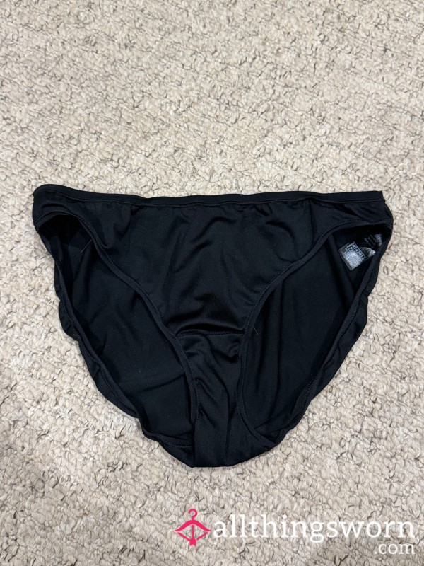 Black Everyday Cotton Knickers 🖤