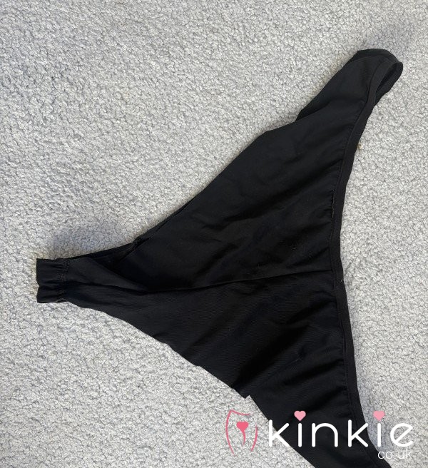 Black Everyday Pants...