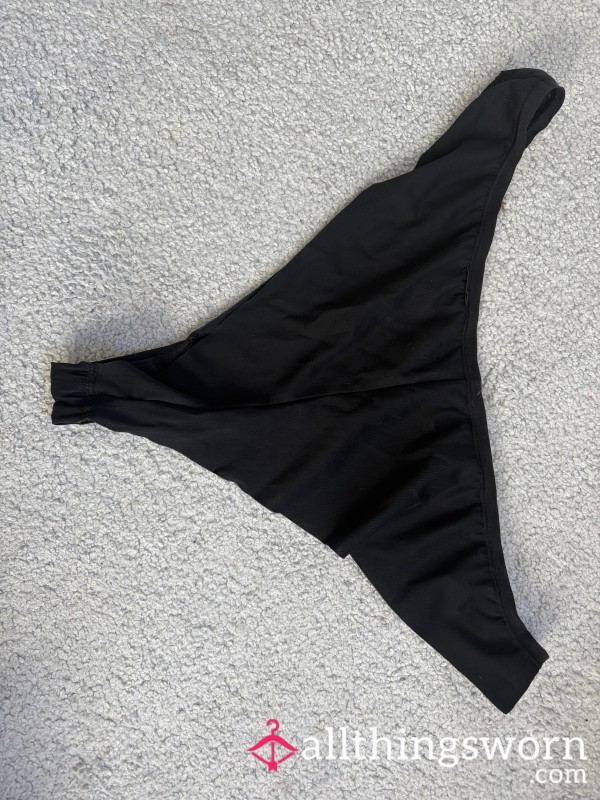 Black Everyday Pants