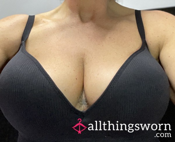 Black Extra Lift Push-Up Bra 🖤 Ready To Wear Just For You 💋