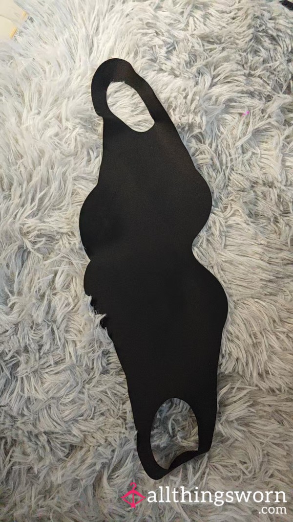 Black Eye Mask, Worn Every Night When Sleeping