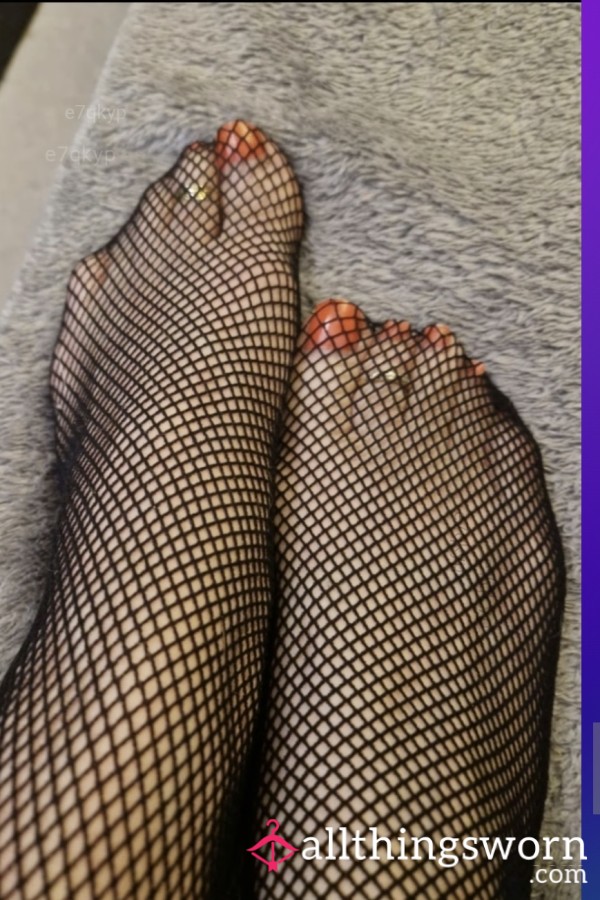 Black Fishnet Stockings