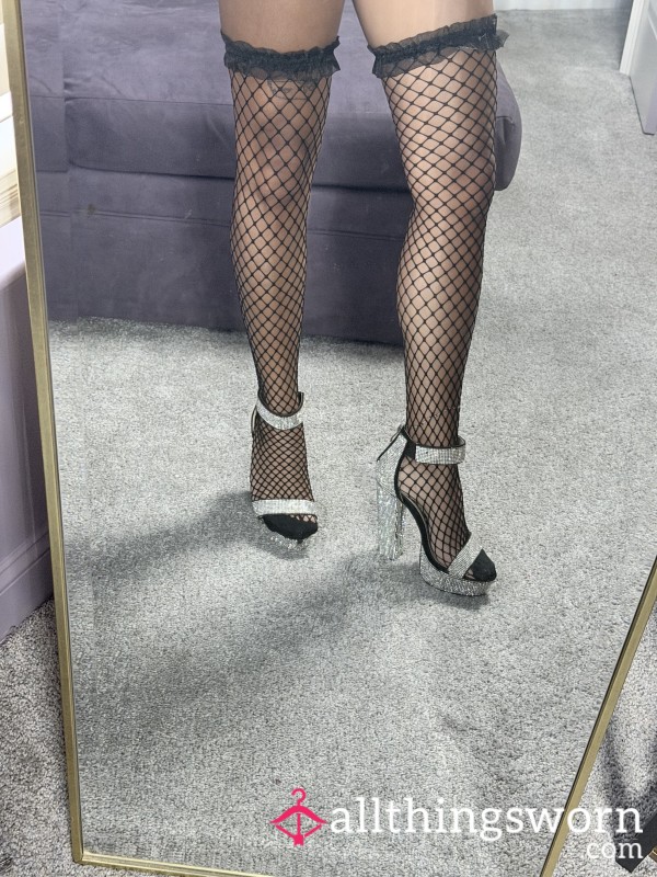 Black Fishnet Stockings
