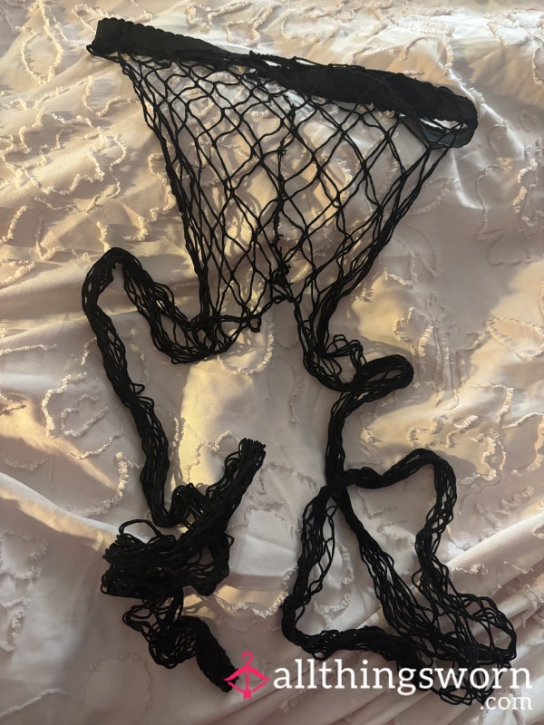 Black Fishnet Tights