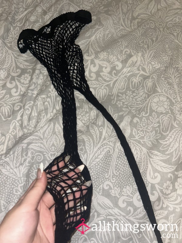 Black Fishnet Tights / Pantyhose