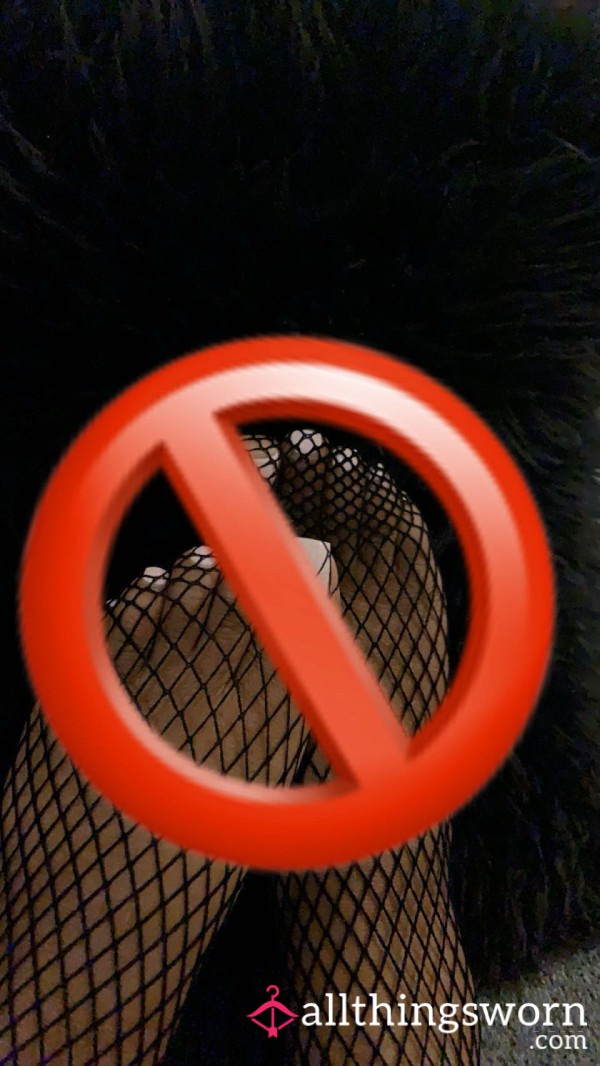 🖤🖤 Black Fishnet Tights Video🖤🖤