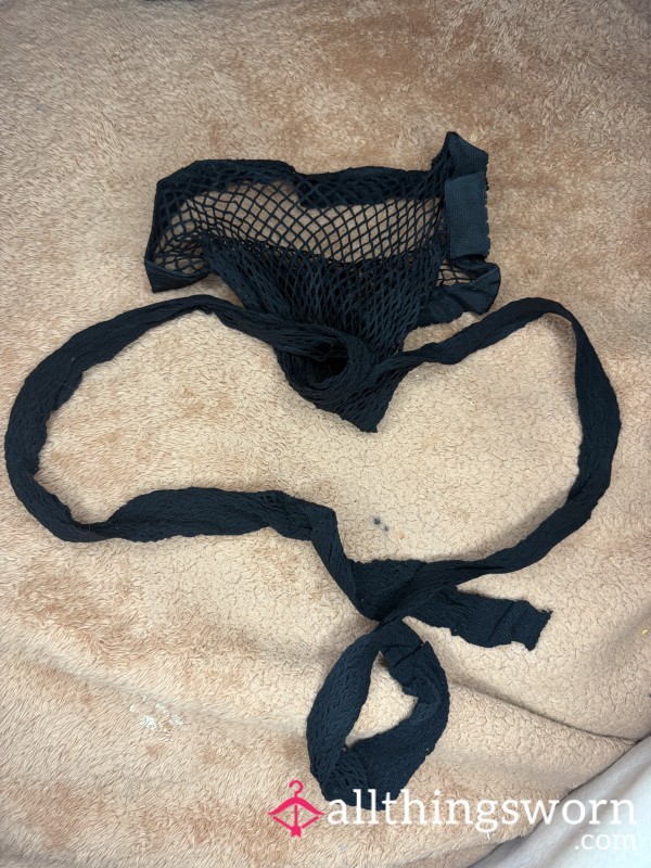 Black Fishnets