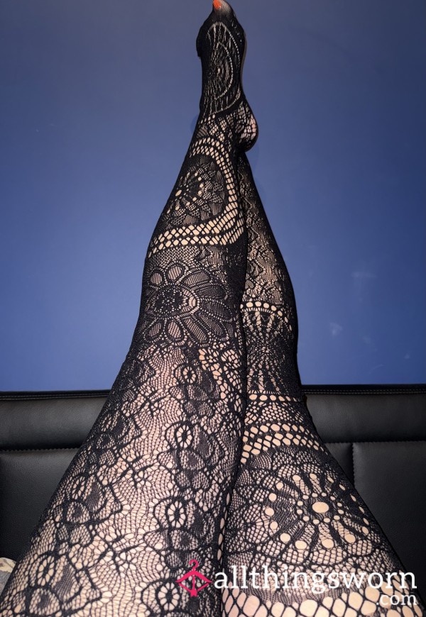 Black Fishnets
