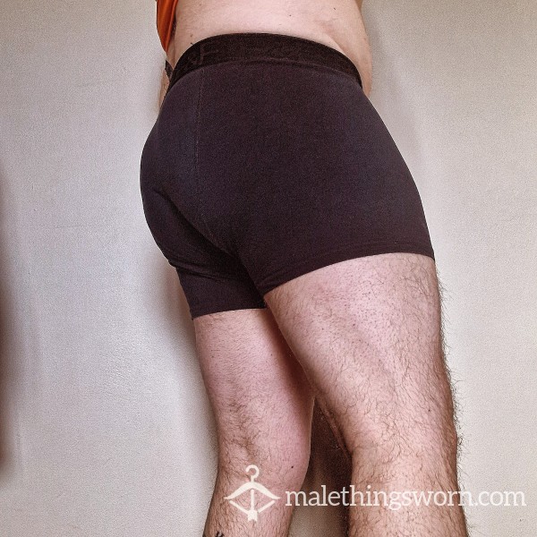Black Fitted Boxers