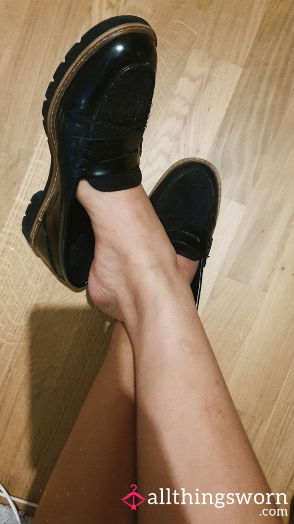 Black Flat Shoes