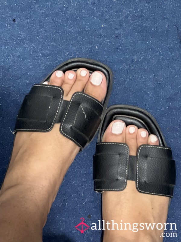 Black Sandals