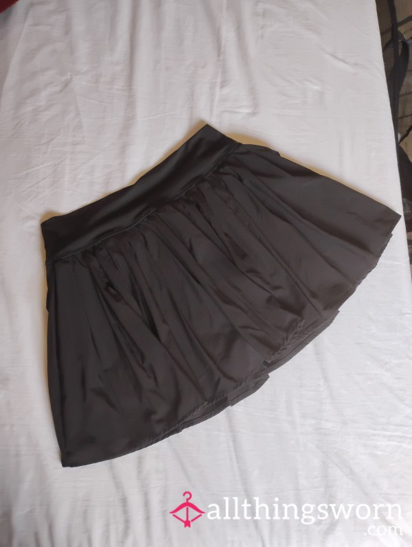 Black Flowy Skirt