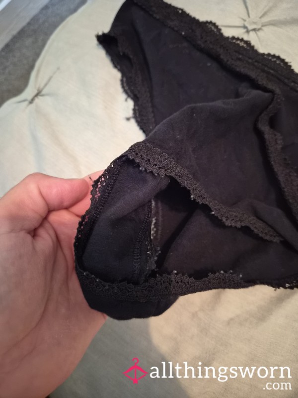 Black French Knickers