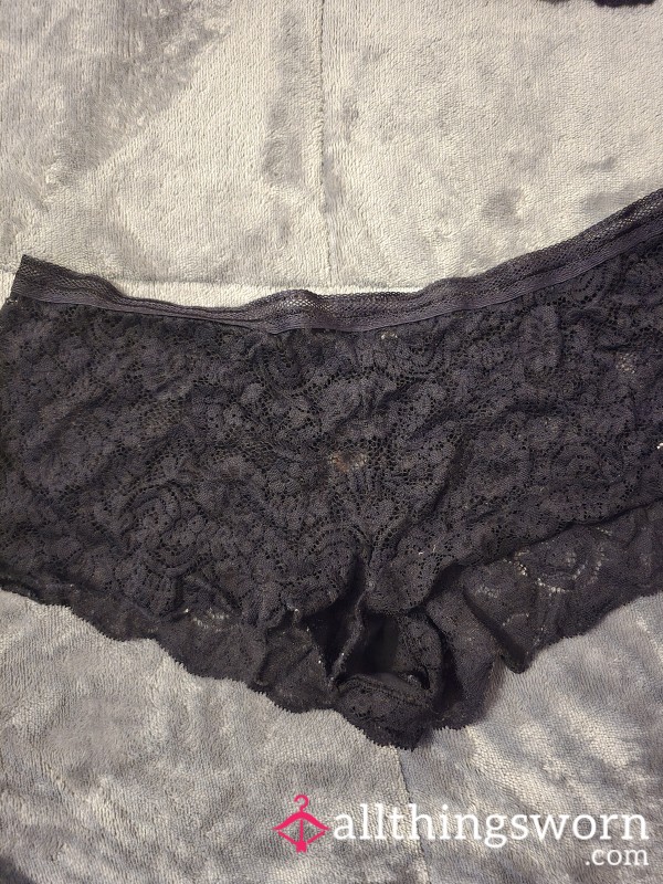 Black French Knickers