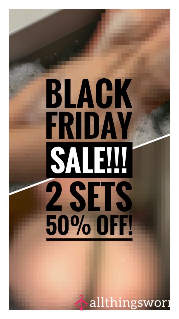 BLACK FRIDAY COMBO PACK - Best Of Both The Bubble Bath And Green Thong St
