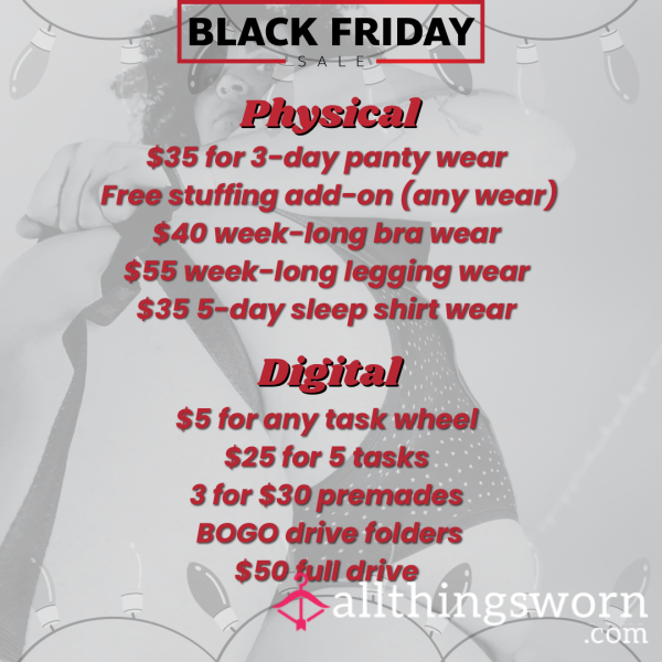Black Friday Deals